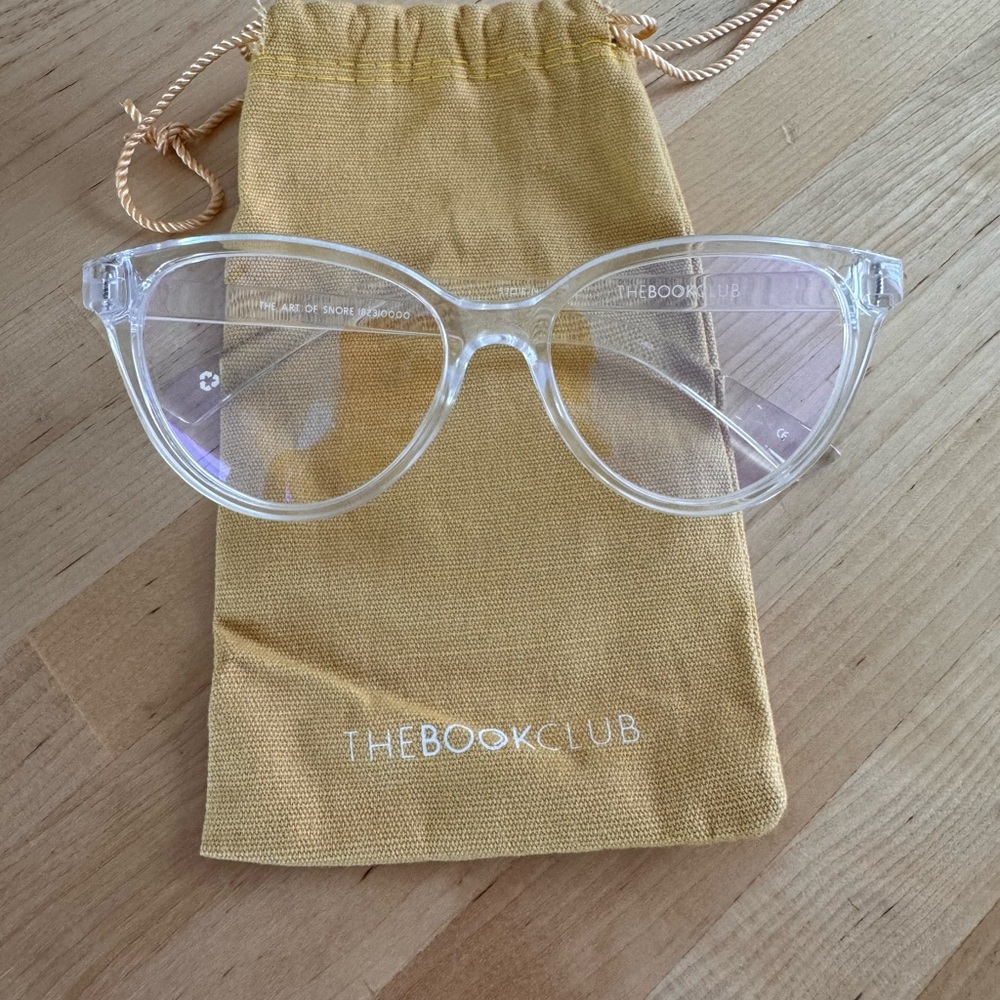 The Book Club Blue Light Glasses